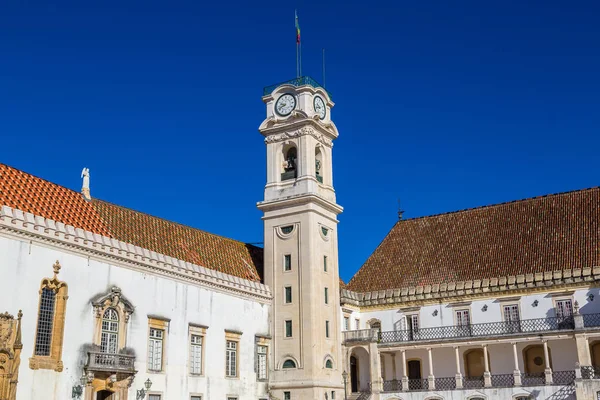 Университет Коимбры в Португалии — стоковое фото