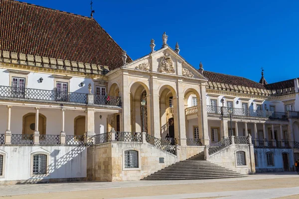 Uniwersytet w Coimbrze w Portugalii — Zdjęcie stockowe