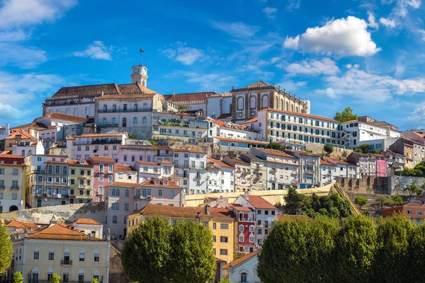 Ciudad vieja Coimbra en Portugal —  Fotos de Stock