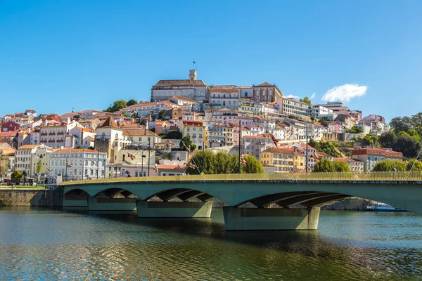 Stare Miasto Coimbra w Portugalii — Zdjęcie stockowe
