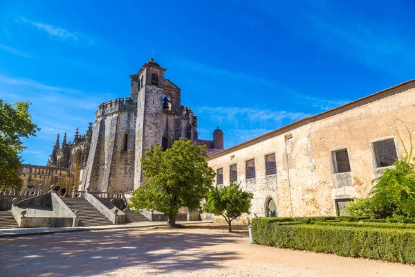 Castillo templario medieval en Tomar — Foto de Stock