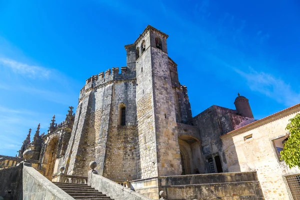 Medeltida Templar slott i Tomar — Stockfoto