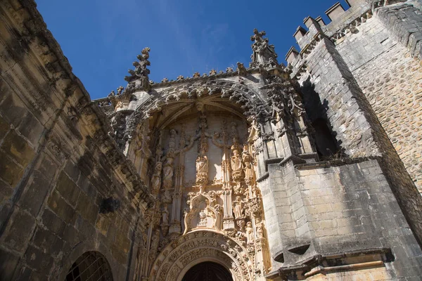 Castelo Templário Medieval em Tomar — Fotografia de Stock