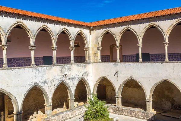 Středověký hrad templářů v Tomar — Stock fotografie