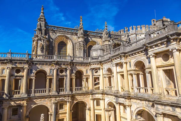 Castillo templario medieval en Tomar — Foto de Stock