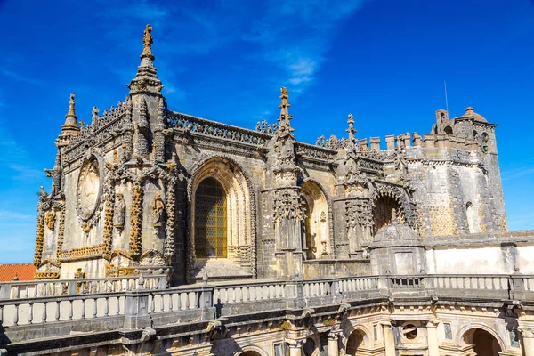 Średniowieczny zamek Templariuszy w Tomar — Zdjęcie stockowe