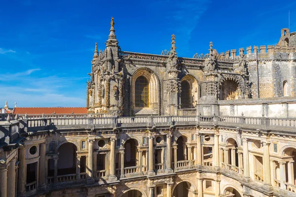 Castello templare medievale a Tomar — Foto Stock