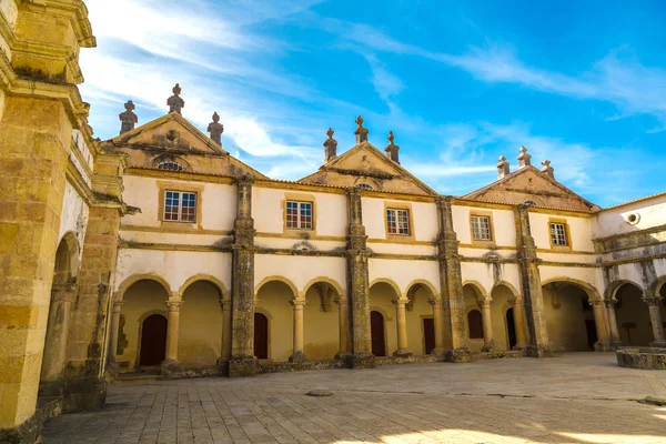 Castillo templario medieval en Tomar — Foto de Stock