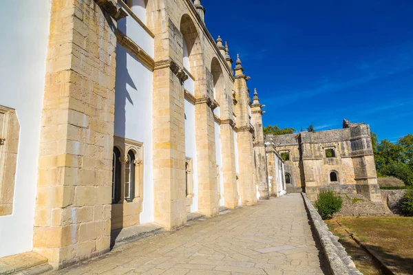 Castillo templario medieval en Tomar — Foto de Stock