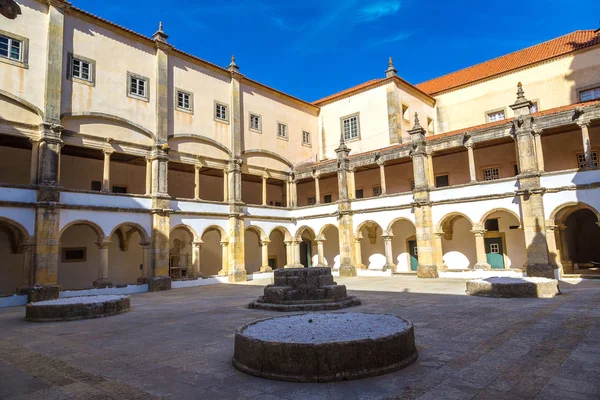 Średniowieczny zamek Templariuszy w Tomar — Zdjęcie stockowe