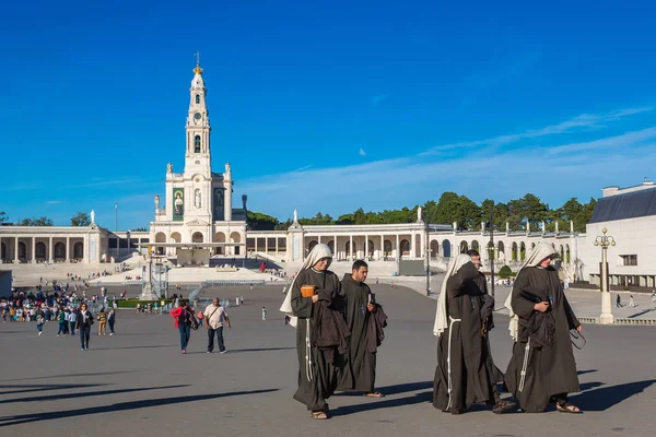 El Santuario de Fátima en Portugal — Foto de Stock