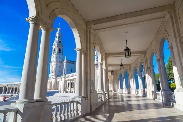 Het heiligdom van Fatima in Portugal — Stockfoto