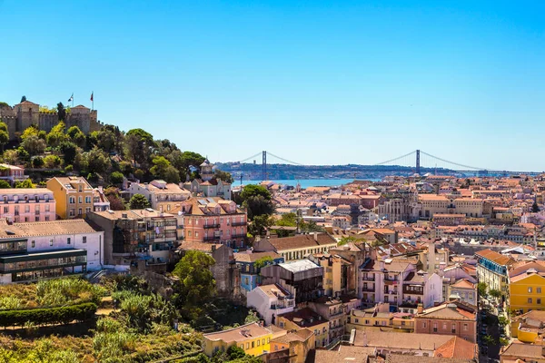 Lissabon stad i Portugal — Stockfoto