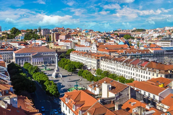 Lizbon Panorama görüş — Stok fotoğraf