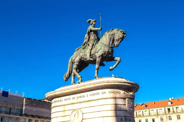 Kral John heykeli ben Lizbon