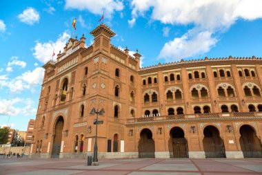 Madrid ünlü boğa güreşi arenada