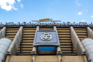 Madrid 'deki Santiago Bernabeu Stadyumu