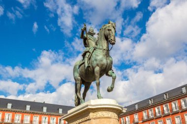 Plaza Mayo in Madrid