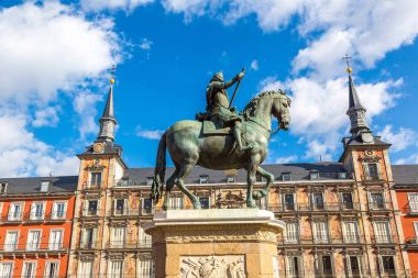 Plaza Mayo in Madrid