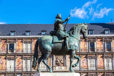 Plaza Mayo in Madrid