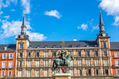 Plaza Mayo in Madrid