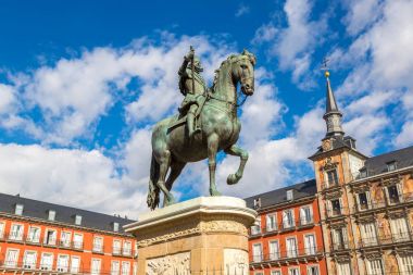 Plaza Mayo in Madrid