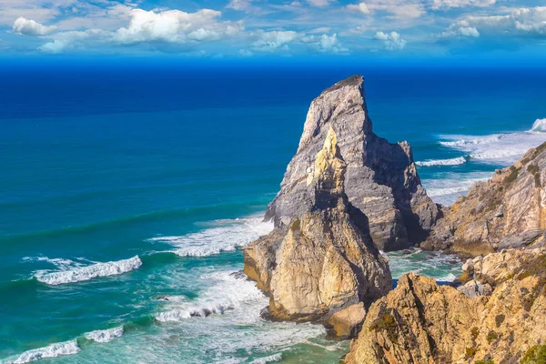 Atlantikküste in Portugal — Stockfoto