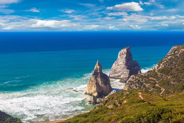 Atlantkusten i Portugal — Stockfoto