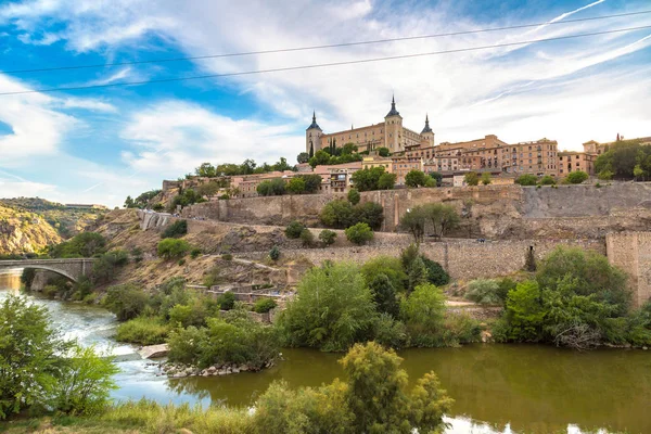 Cityscape de Toledo em Espanha — Fotografia de Stock