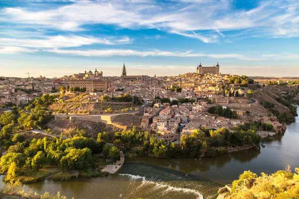 Cityscape de Toledo em Espanha — Fotografia de Stock