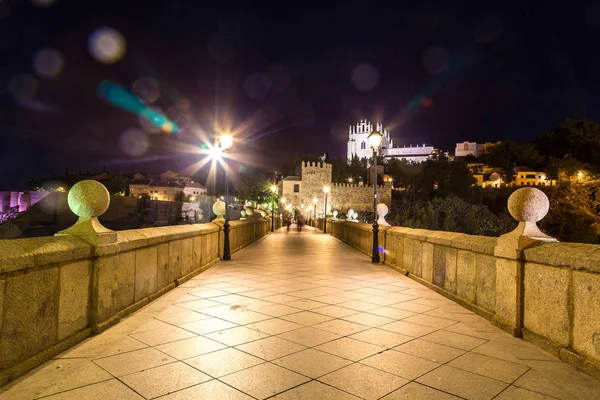 Bridge San Martin in Toledo — Stock Photo, Image