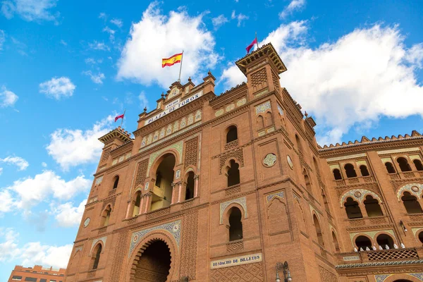 Famosa arena di corrida a Madrid — Foto Stock