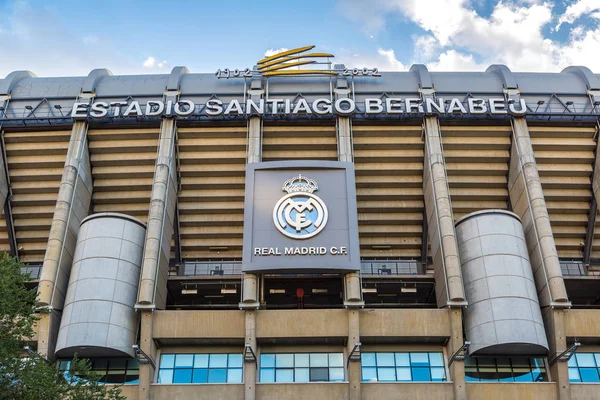 Estadio Santiago Bernabeu de Madrid — Foto de Stock