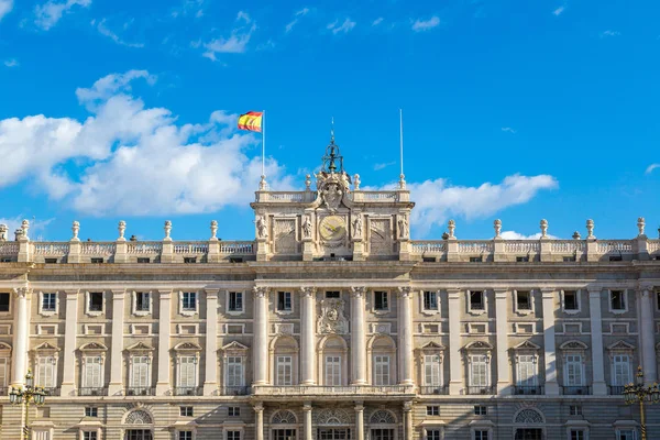 Palacio Real de Madrid —  Fotos de Stock