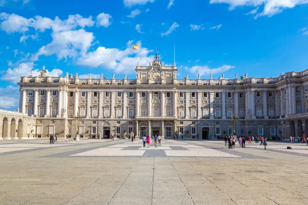 マドリードの王宮 — ストック写真