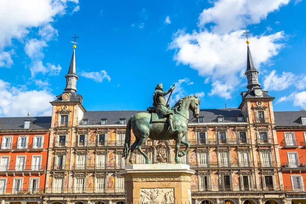 Plaza Mayo in Madrid