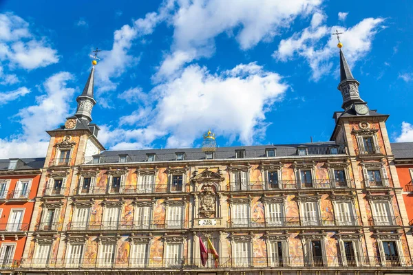 Place du Maire à Madrid — Photo