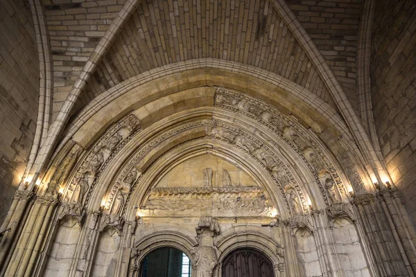 Påvliga palatset i Avignon — Stockfoto