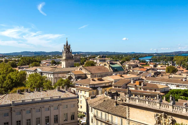 Avignon panoramik havadan görünümü