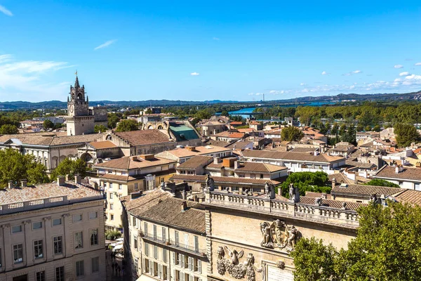 Avignon panoramik havadan görünümü