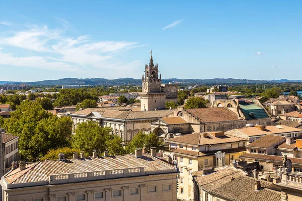 Veduta aerea panoramica di Avignone — Foto Stock