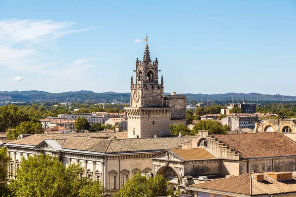 Avignon panoramik havadan görünümü