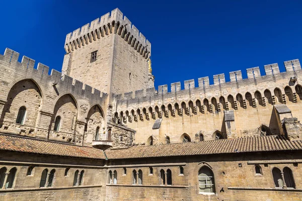 Palácio Papal em Avignon — Fotografia de Stock