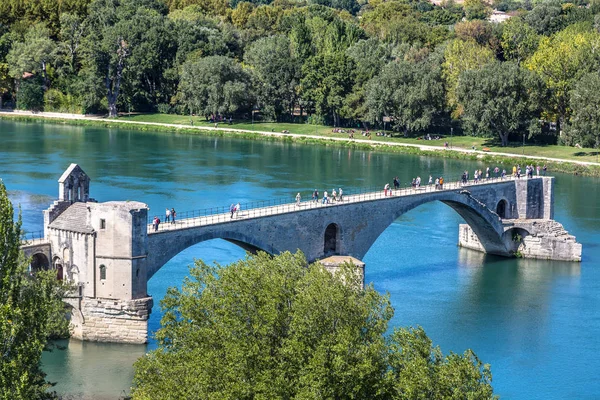 Avignon Saint Benezet Köprüsü