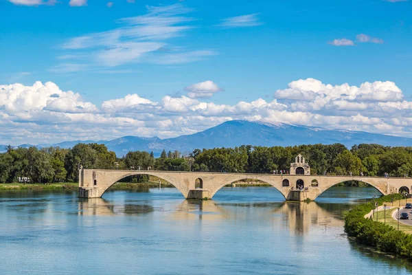 Saint Benezet bridge in Avignon — Stock Photo, Image