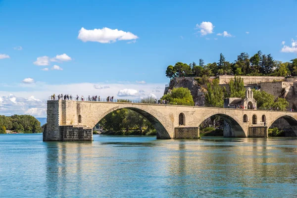 Ponte Saint Benezet em Avignon — Fotografia de Stock