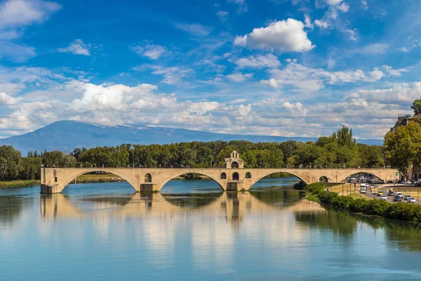 Saint Benezet bridge in Avignon — Stock Photo, Image