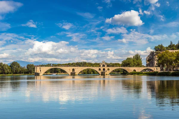 Ponte Saint Benezet ad Avignone — Foto Stock