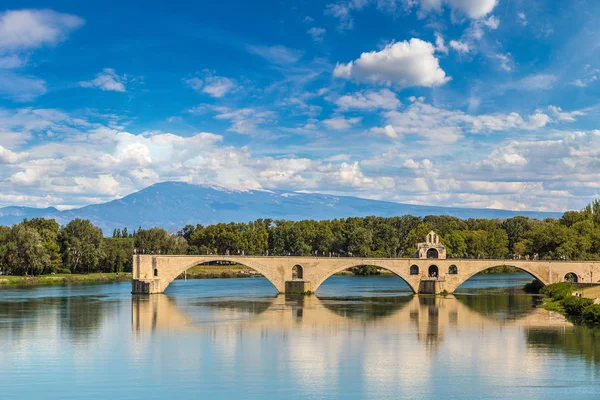 Saint Benezet bridge in Avignon — Stock Photo, Image