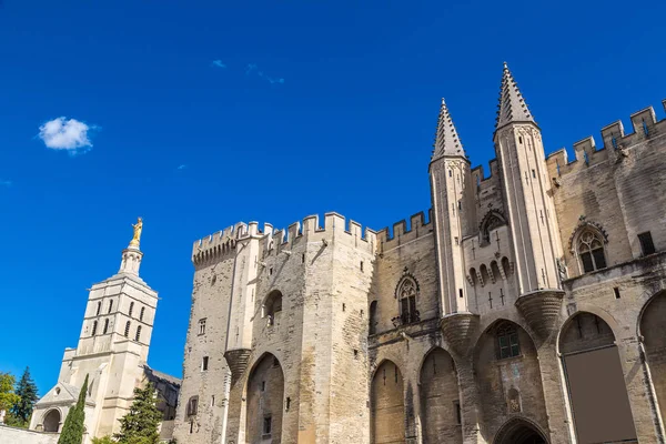 Palácio Papal em Avignon — Fotografia de Stock